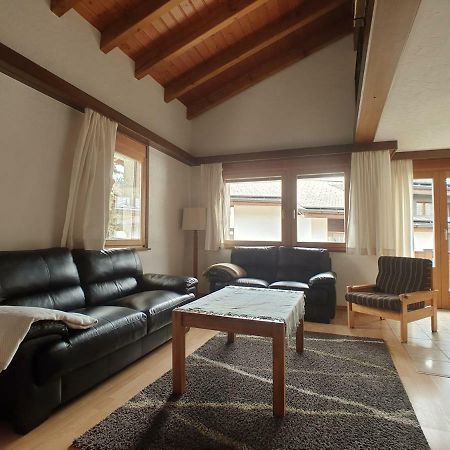 Apartment Etzel Saas Fee Exteriör bild