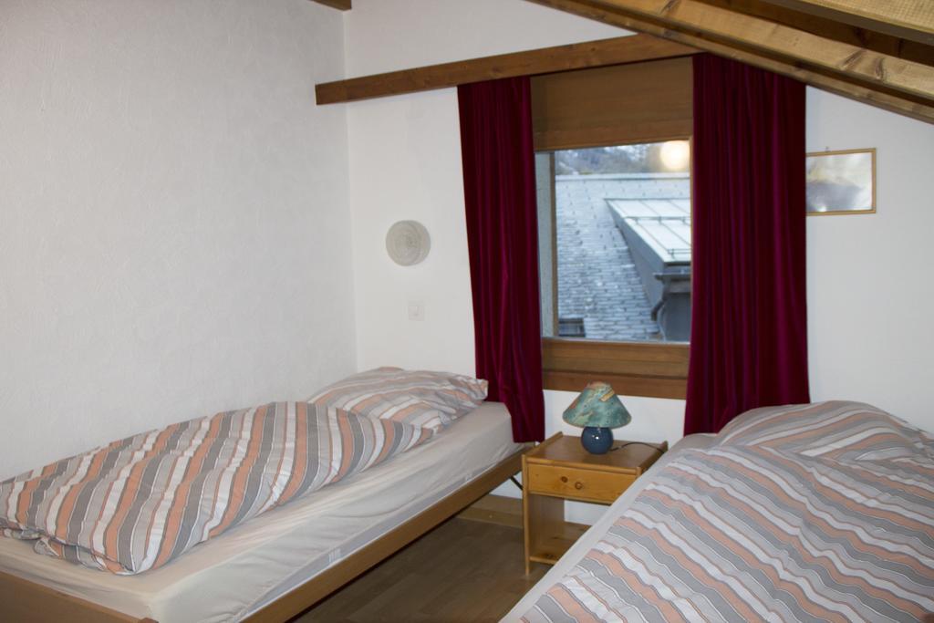 Apartment Etzel Saas Fee Rum bild
