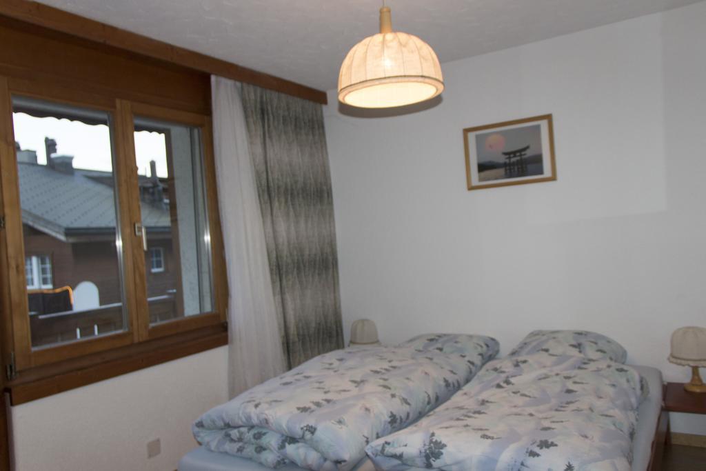 Apartment Etzel Saas Fee Exteriör bild
