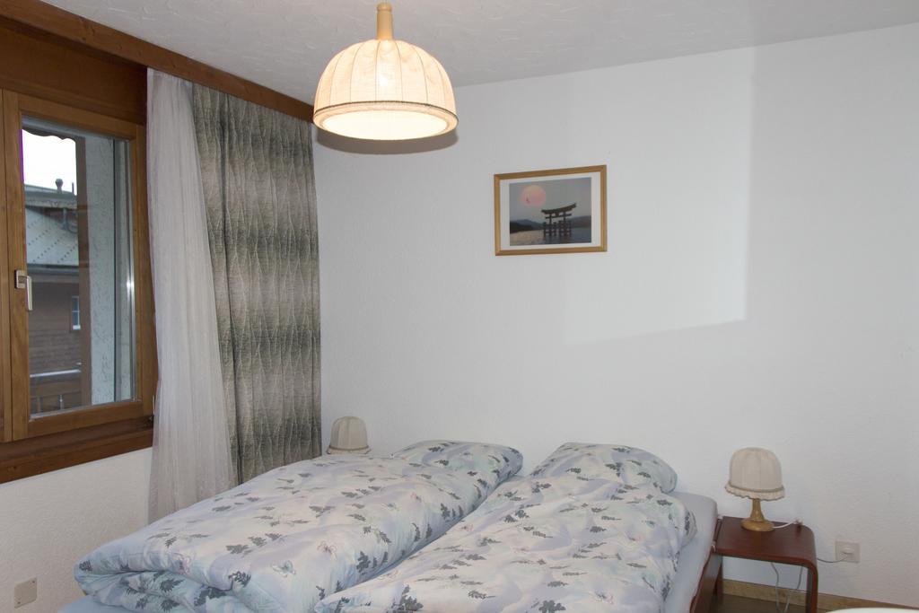 Apartment Etzel Saas Fee Rum bild