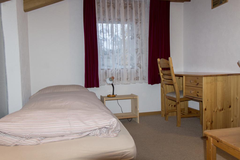 Apartment Etzel Saas Fee Exteriör bild
