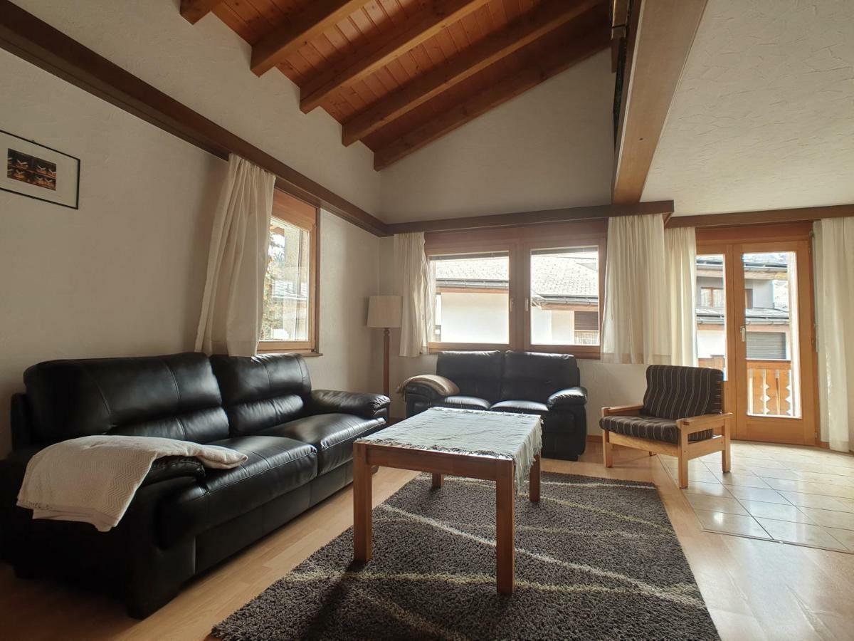 Apartment Etzel Saas Fee Exteriör bild