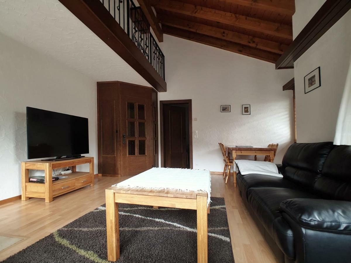 Apartment Etzel Saas Fee Exteriör bild