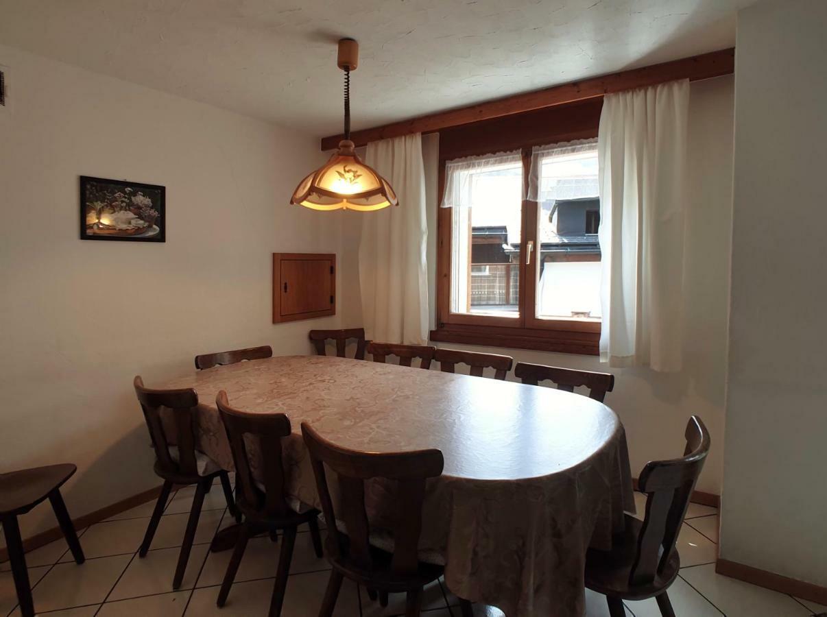 Apartment Etzel Saas Fee Exteriör bild